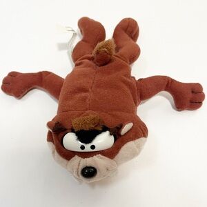 Looney Tunes vintage plush 1996 Tasmanian Devil 8" Plush toy